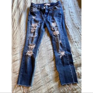 KanCan Cropped Jeans - no longer fit